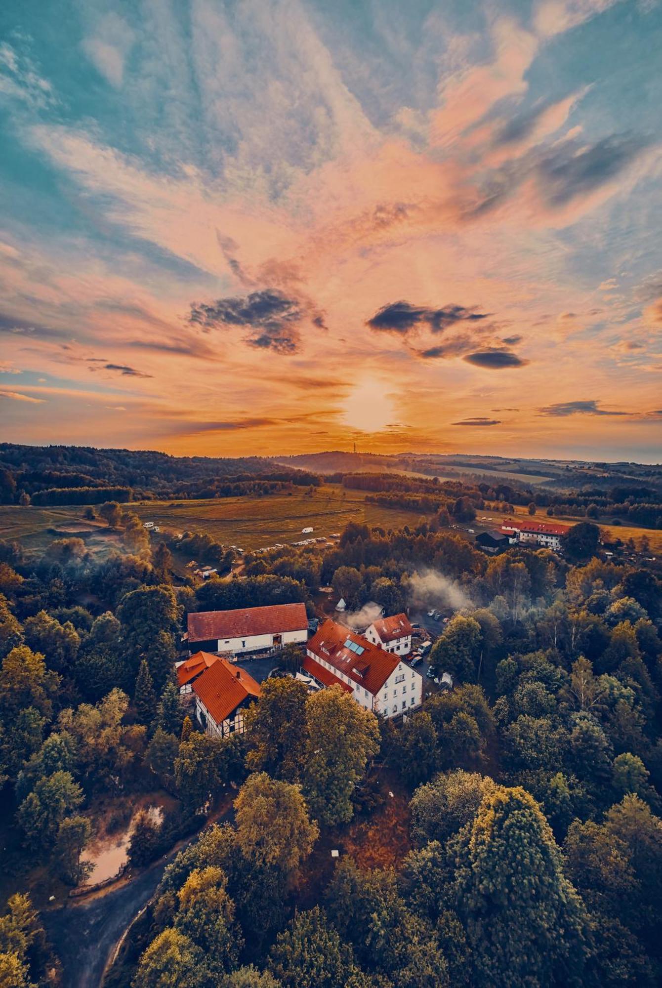 Turkusowa Wyspa Wlen Exteriér fotografie