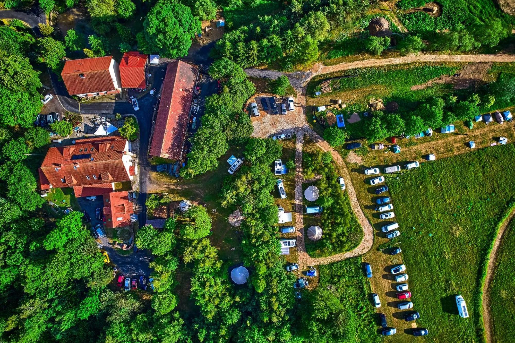Turkusowa Wyspa Wlen Exteriér fotografie